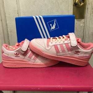 adidas Forum 84 Low Pink at Home GY6980 Men's Size 9-5.